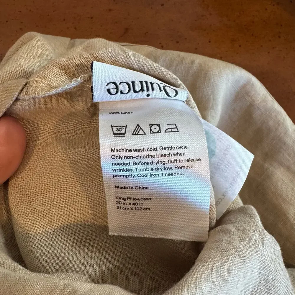 Quince european linen